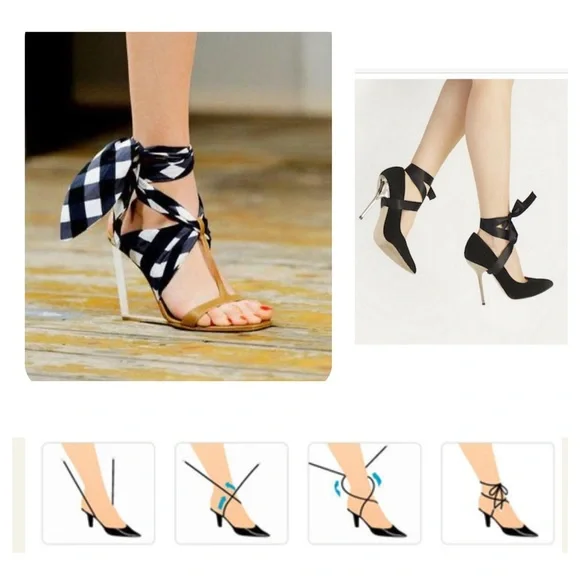 Handbag Skinny Scarf Set • 3/$20 - Picture 3 of 9